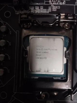 Combo placa base, CPU, ram y grafica