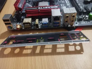 Combo placa base, CPU, ram y grafica