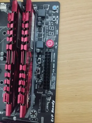 Combo placa base, CPU, ram y grafica