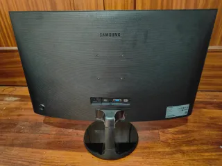 Pantalla Curva Samsung 27 modelo s27d362GAU