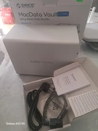 ORICO MacData Vault 5Big RAID DAS Studio