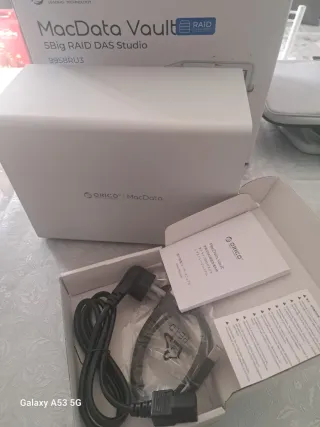 ORICO MacData Vault 5Big RAID DAS Studio