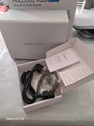 ORICO MacData Vault 5Big RAID DAS Studio