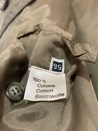 Gabardina vintage Loewe