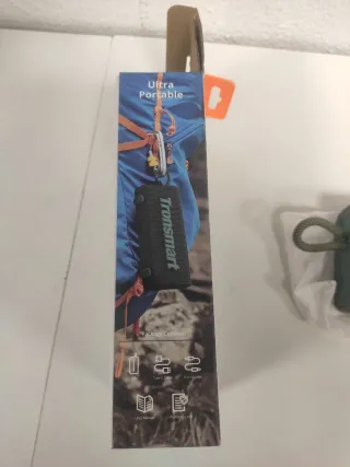 Altavoz Tronsmart Trip Portátil Bluetooth Gris