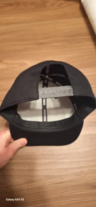 Cappellino Harley Davidson Nero Snapback