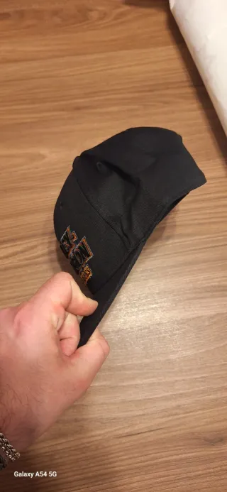 Cappellino Harley Davidson Nero Snapback