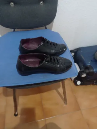 Zapatos planos negros Sofia