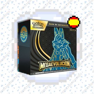 Caja Entrenador Élite Megaevolución Lucario