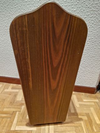 Paragüero de madera 63x28x23 cm.