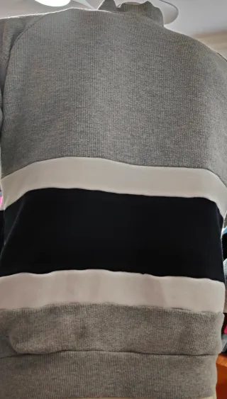 Sudadera Adidas Vintage Gris Talla M Media Cremall