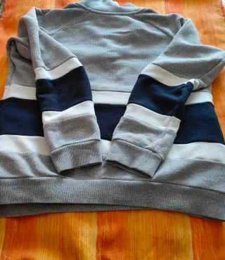 Sudadera Adidas Vintage Gris Talla M Media Cremall