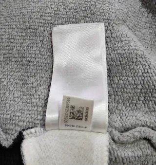 Sudadera Adidas Vintage Gris Talla M Media Cremall