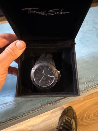 Reloj Thomas Sabo Calavera Negro