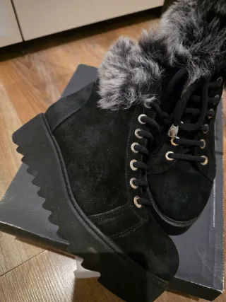 Botas de nieve con pelo