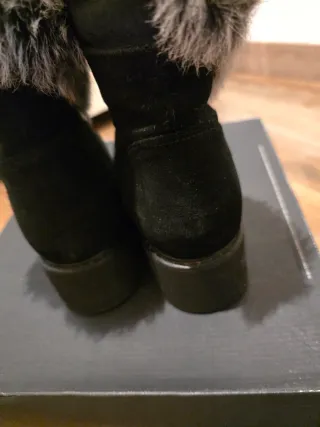 Botas de nieve con pelo