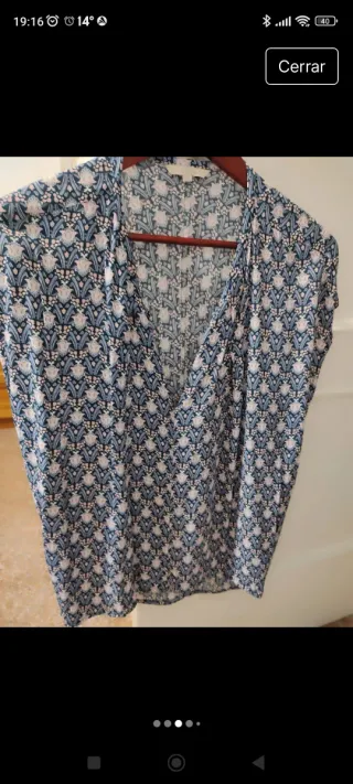 Blusa Amitie Estampada