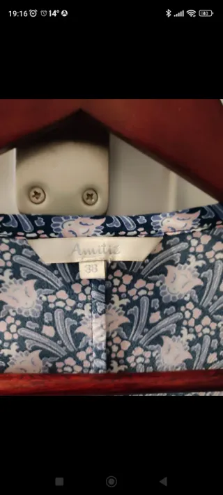 Blusa Amitie Estampada