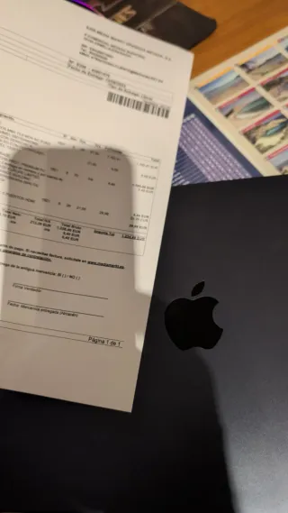 VALORACIONES! MacBook AIR M2 8GB/256GB AZUL