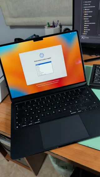 VALORACIONES! MacBook AIR M2 8GB/256GB AZUL