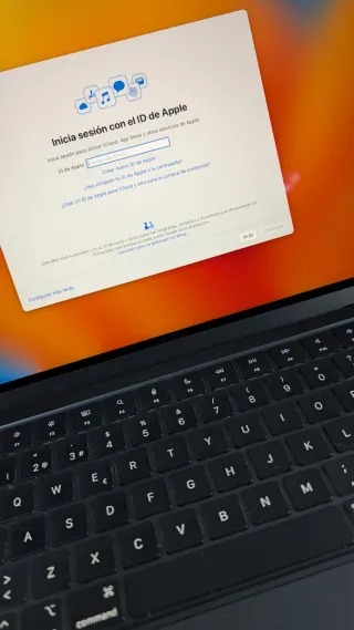 VALORACIONES! MacBook AIR M2 8GB/256GB AZUL