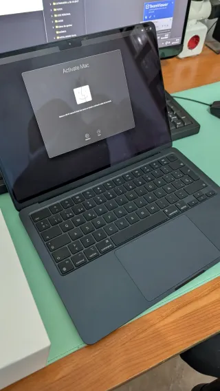 VALORACIONES! MacBook AIR M2 8GB/256GB AZUL