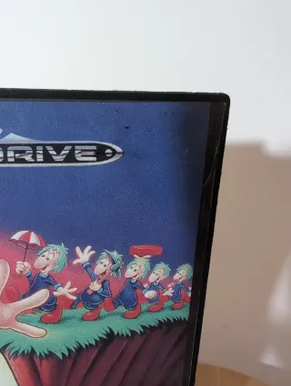Lemmings Mega Drive