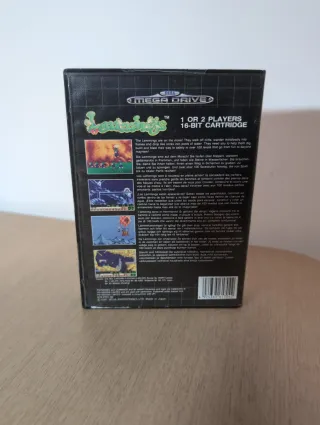 Lemmings Mega Drive