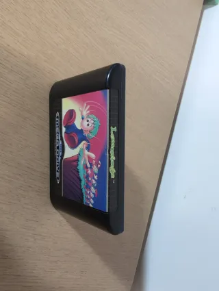Lemmings Mega Drive