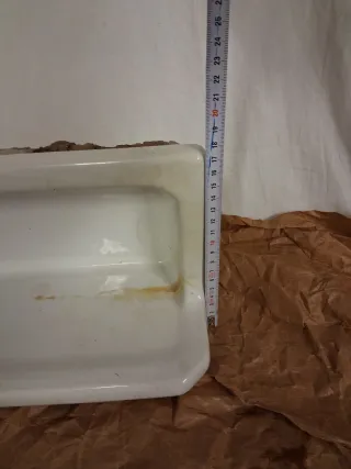 Conjunto accesorios baño antiguos cerámica