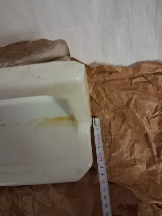 Conjunto accesorios baño antiguos cerámica