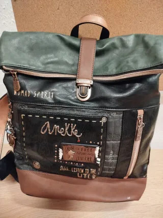 Bolso Mochila Anekke