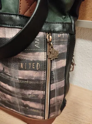 Bolso Mochila Anekke