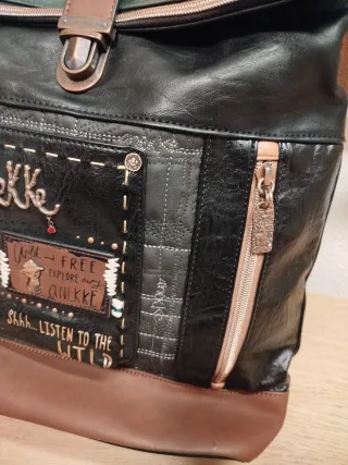 Bolso Mochila Anekke