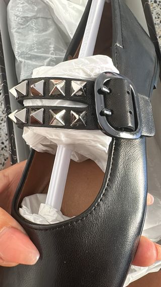 Botines Marrones Cuadrados