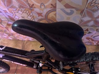 Bicicleta Denbike 20 Negra y Naranja