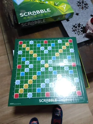 Scrabble Original Juego de Palabras Cruzadas