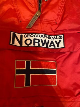 Chaqueta Geographical Norway Roja Talla S