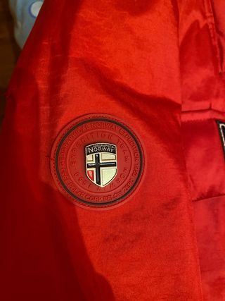 Chaqueta Geographical Norway Roja Talla S