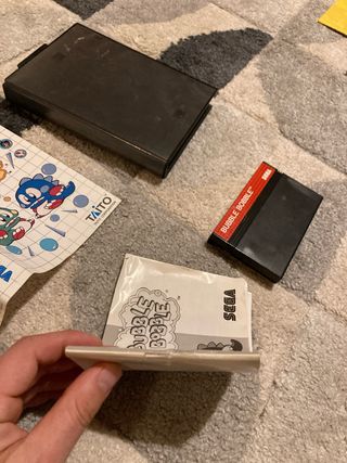 Bubble Bobble Master System Sega Arcade