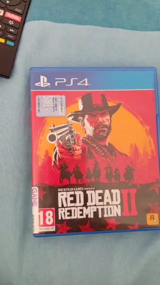 Red Dead Redemption 2 PS4