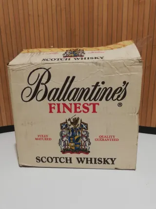 Scatola Ballantine's Scotch Whisky Vintage