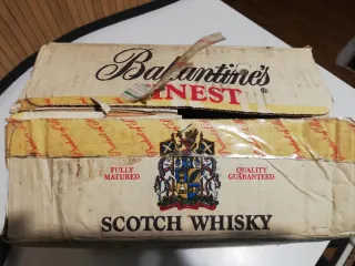 Scatola Ballantine's Scotch Whisky Vintage