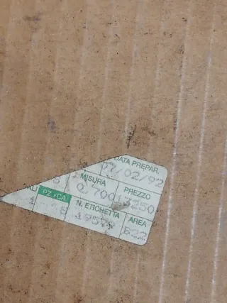 Scatola Ballantine's Scotch Whisky Vintage