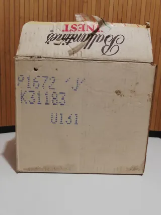 Scatola Ballantine's Scotch Whisky Vintage