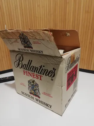 Scatola Ballantine's Scotch Whisky Vintage