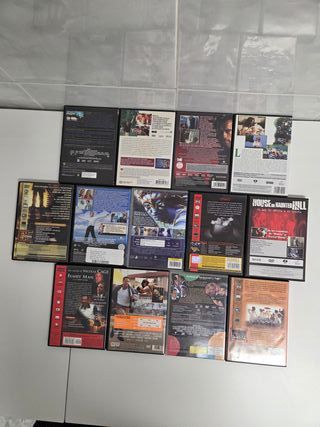 Lote 13 Películas DVD (Matrix, Avatar, Speed...)