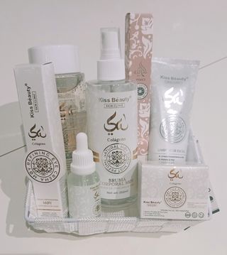 Set Cuidado Facial Kiss Beauty Colágeno