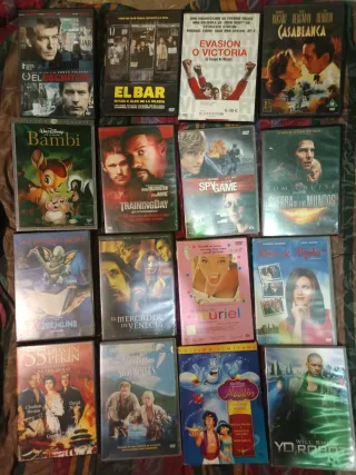 Lote 32 Películas DVD Variadas