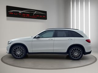 Mercedes-Benz GLC 4 MATIC AMG LINE  SUV (253) 2017